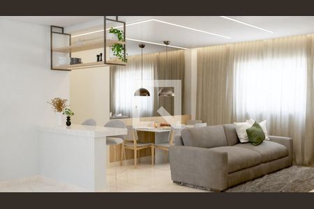 Apartamento à venda com 3 quartos, 167m² em Santa Helena, Belo Horizonte