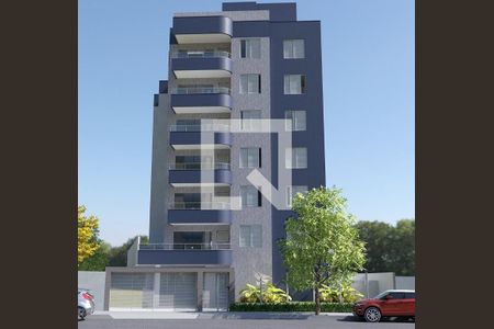 Apartamento à venda com 2 quartos, 53m² em Cabral, Contagem