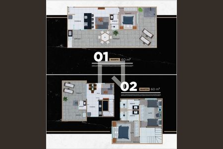 Apartamento à venda com 1 quarto, 38m² em Barro Preto, Belo Horizonte