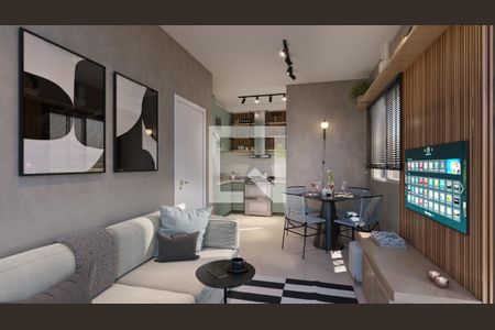 Apartamento à venda com 2 quartos, 47m² em Palmeiras, Belo Horizonte