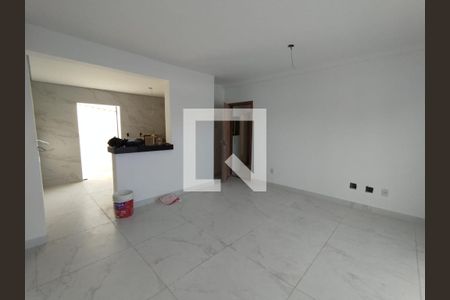 Sala de apartamento à venda com 3 quartos, 120m² em Barreiro, Belo Horizonte