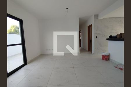 Sala de apartamento à venda com 3 quartos, 120m² em Barreiro, Belo Horizonte