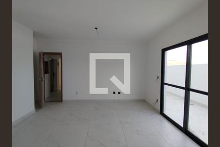 sala de apartamento à venda com 3 quartos, 120m² em Barreiro, Belo Horizonte