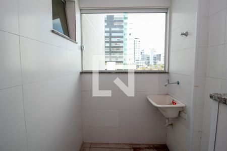 Área de Serviço de apartamento à venda com 2 quartos, 124m² em Buritis, Belo Horizonte