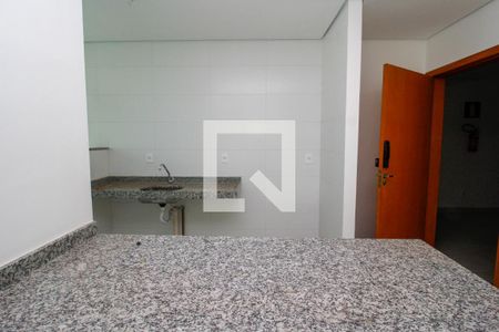 Cozinha de apartamento à venda com 2 quartos, 124m² em Buritis, Belo Horizonte