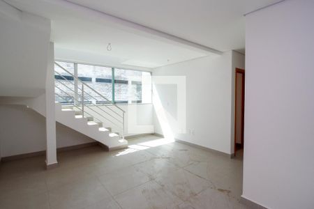 Sala de apartamento à venda com 2 quartos, 124m² em Buritis, Belo Horizonte