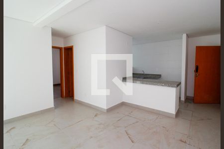 Sala de apartamento à venda com 2 quartos, 124m² em Buritis, Belo Horizonte