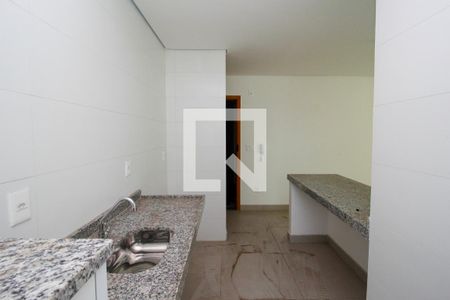 Cozinha de apartamento à venda com 2 quartos, 124m² em Buritis, Belo Horizonte