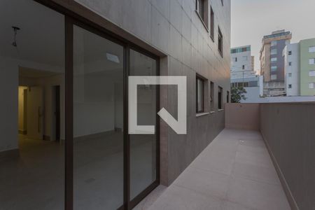 Varanda de apartamento à venda com 4 quartos, 174m² em Gutierrez, Belo Horizonte