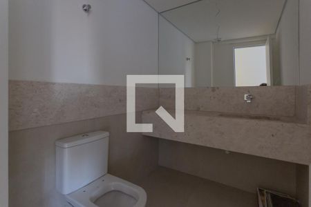 Lavabo de apartamento à venda com 4 quartos, 174m² em Gutierrez, Belo Horizonte