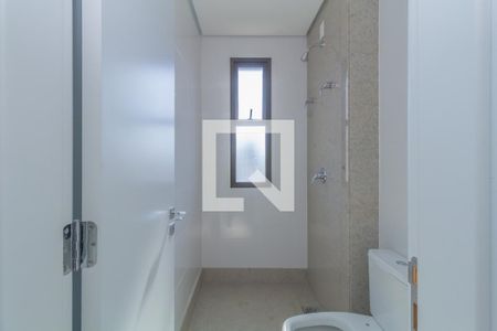 Banheiro de apartamento à venda com 4 quartos, 142m² em Cidade Nova, Belo Horizonte