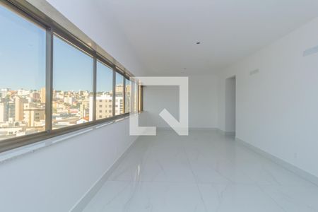 Sala  de apartamento à venda com 4 quartos, 142m² em Cidade Nova, Belo Horizonte