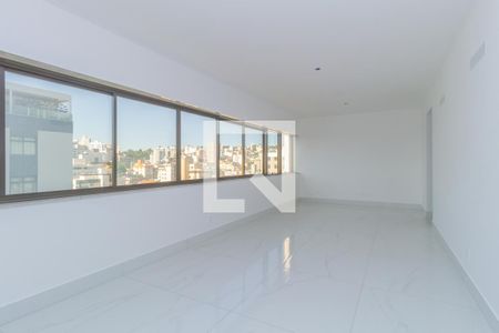 Sala  de apartamento à venda com 4 quartos, 142m² em Cidade Nova, Belo Horizonte