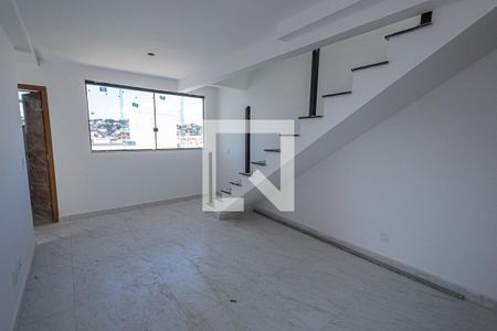 Sala de apartamento à venda com 2 quartos, 100m² em Jardim Atlântico, Belo Horizonte