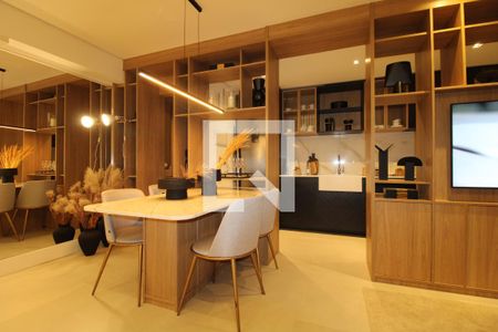 Sala de apartamento à venda com 2 quartos, 116m² em Boa Viagem, Belo Horizonte