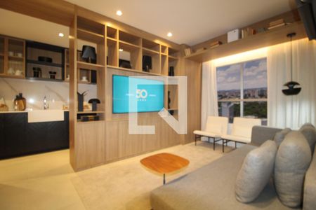 Sala de apartamento à venda com 2 quartos, 116m² em Boa Viagem, Belo Horizonte