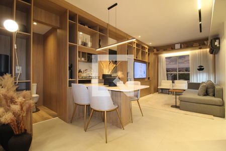 Sala de apartamento à venda com 2 quartos, 74m² em Boa Viagem, Belo Horizonte