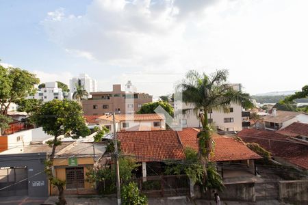 Vista da Sala de apartamento à venda com 4 quartos, 132m² em Indaiá, Belo Horizonte