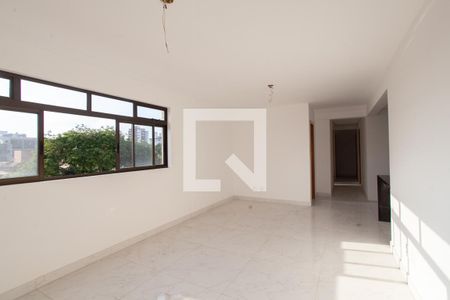 Sala de apartamento à venda com 4 quartos, 132m² em Indaiá, Belo Horizonte
