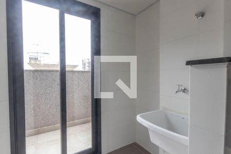 Área de Serviço de apartamento à venda com 2 quartos, 194m² em Funcionários, Belo Horizonte