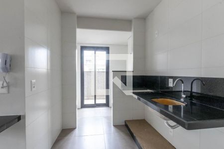 Cozinha de apartamento à venda com 2 quartos, 194m² em Funcionários, Belo Horizonte