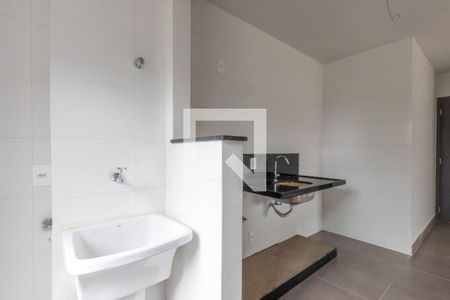 Área de Serviço de apartamento à venda com 2 quartos, 194m² em Funcionários, Belo Horizonte