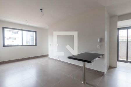 Sala de apartamento à venda com 2 quartos, 194m² em Funcionários, Belo Horizonte