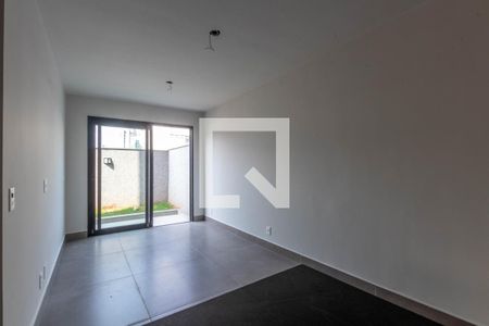 Sala de apartamento à venda com 1 quarto, 54m² em Funcionários, Belo Horizonte