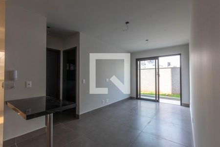 Sala de apartamento à venda com 1 quarto, 54m² em Funcionários, Belo Horizonte