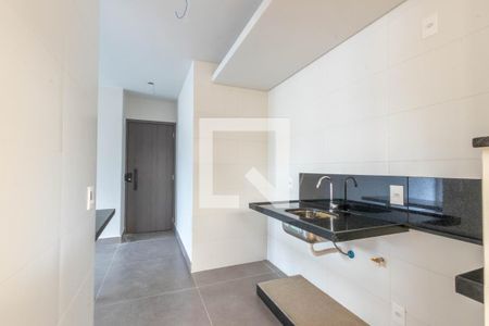 Cozinha de apartamento à venda com 1 quarto, 54m² em Funcionários, Belo Horizonte