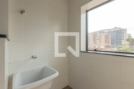 Área de Serviço de apartamento à venda com 1 quarto, 54m² em Funcionários, Belo Horizonte