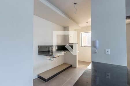 Cozinha de apartamento à venda com 1 quarto, 54m² em Funcionários, Belo Horizonte