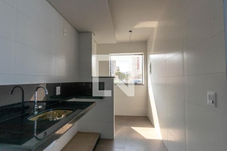 Cozinha de apartamento à venda com 1 quarto, 54m² em Funcionários, Belo Horizonte