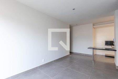 Sala de apartamento à venda com 1 quarto, 54m² em Funcionários, Belo Horizonte