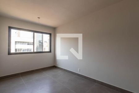 Sala de apartamento à venda com 1 quarto, 39m² em Funcionários, Belo Horizonte