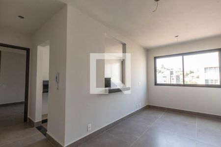 Sala de apartamento à venda com 1 quarto, 39m² em Funcionários, Belo Horizonte