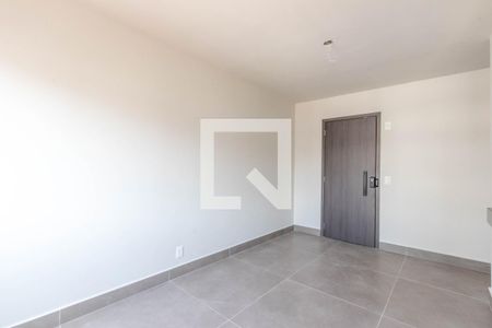 Sala de apartamento à venda com 1 quarto, 39m² em Funcionários, Belo Horizonte