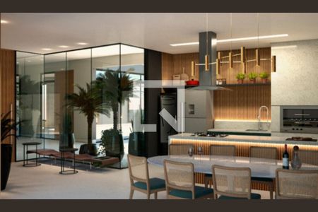 Apartamento à venda com 4 quartos, 173m² em Vila da Serra, Nova Lima