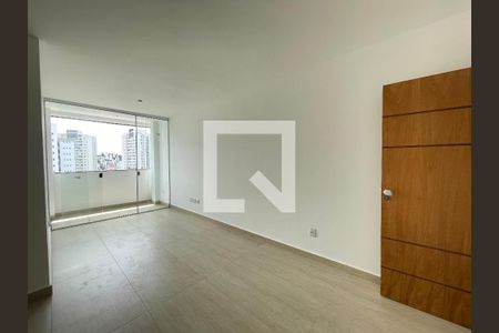 Sala  de apartamento à venda com 3 quartos, 80m² em Nova Suissa, Belo Horizonte