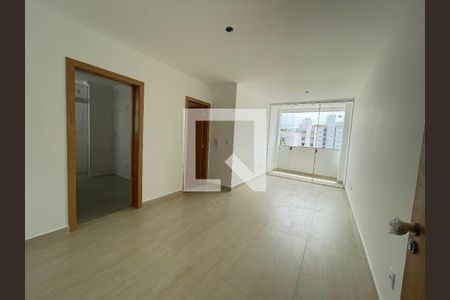 Sala de apartamento à venda com 3 quartos, 80m² em Nova Suissa, Belo Horizonte
