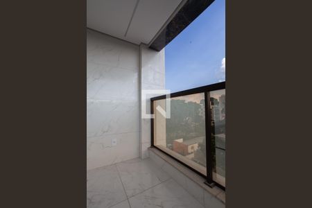 Varanda da Sala 1 de apartamento à venda com 4 quartos, 266m² em Indaiá, Belo Horizonte
