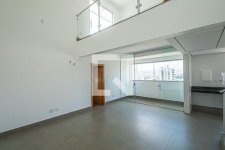 Sala de apartamento à venda com 3 quartos, 180m² em Padre Eustáquio, Belo Horizonte
