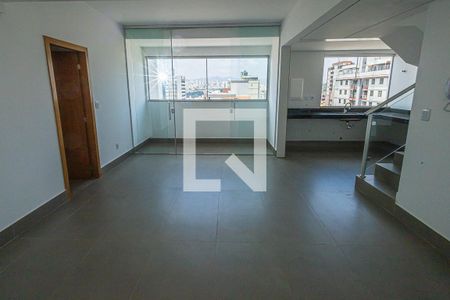 Sala  de apartamento à venda com 3 quartos, 180m² em Padre Eustáquio, Belo Horizonte