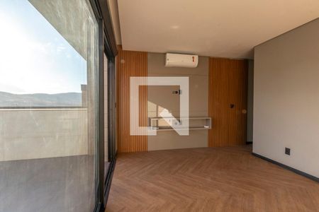 Suíte 1 de casa de condomínio à venda com 4 quartos, 293m² em Alphaville, Nova Lima