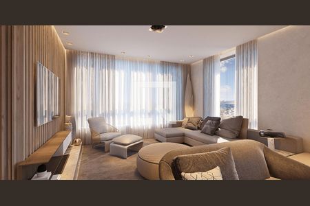 Apartamento à venda com 288m², 4 quartos e 4 vagas