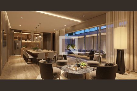 Apartamento à venda com 288m², 4 quartos e 4 vagas