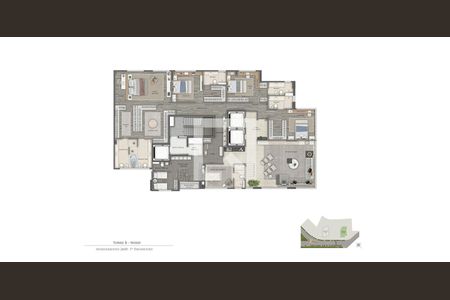 Apartamento à venda com 288m², 4 quartos e 4 vagas