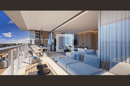 Apartamento à venda com 288m², 4 quartos e 4 vagas