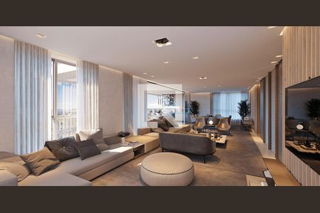 Apartamento à venda com 237m², 4 quartos e 4 vagas