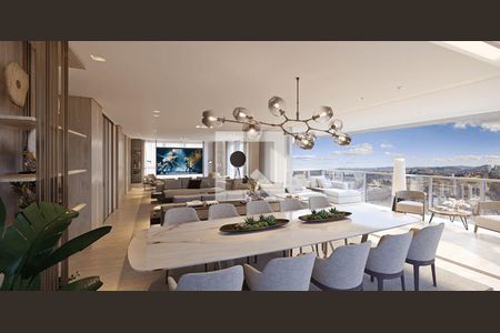 Apartamento à venda com 237m², 4 quartos e 4 vagas